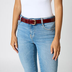 Cinturón burdeos brillante, Primadonna, 26B413710EUBORDUNI, 003 preview