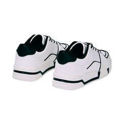 Sneakers bianco-nero, Primadonna, 230111302EPBINE035, 003 preview