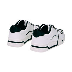 Zapatillas blanco-negro, Primadonna, 230111302EPBINE035, 003 preview