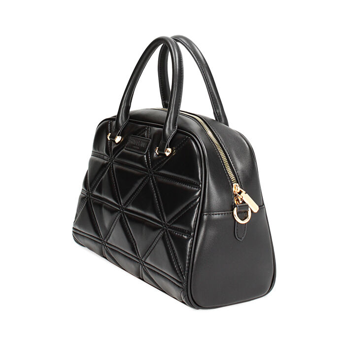 Borsa a mano nera Primadonna Collection