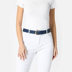 Cintur&oacute;n mujer azul cl&aacute;sico, 25B413701EPBLUEUNI, 002a
