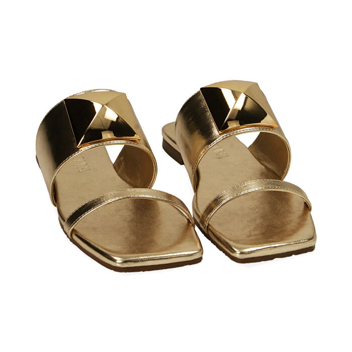 Ciabatte oro sale