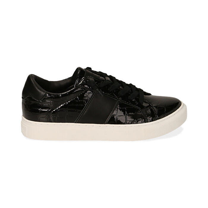 Sneakers nere in vernice | Primadonna Collection