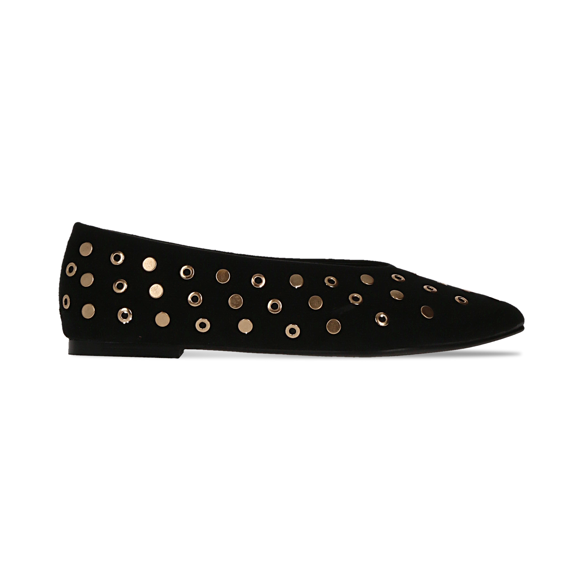 Ballerine Nere Donna Mini-borchie - Cod. 124991821MFNERO | Primadonna  Collection