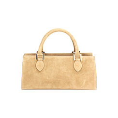 Bolso de mano taupe largo, Primadonna, 240804511CMTAUPUNI, 003 preview