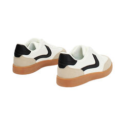 Sneakers donna bianche-nere, Primadonna, 250124015EPBINE035, 004 preview