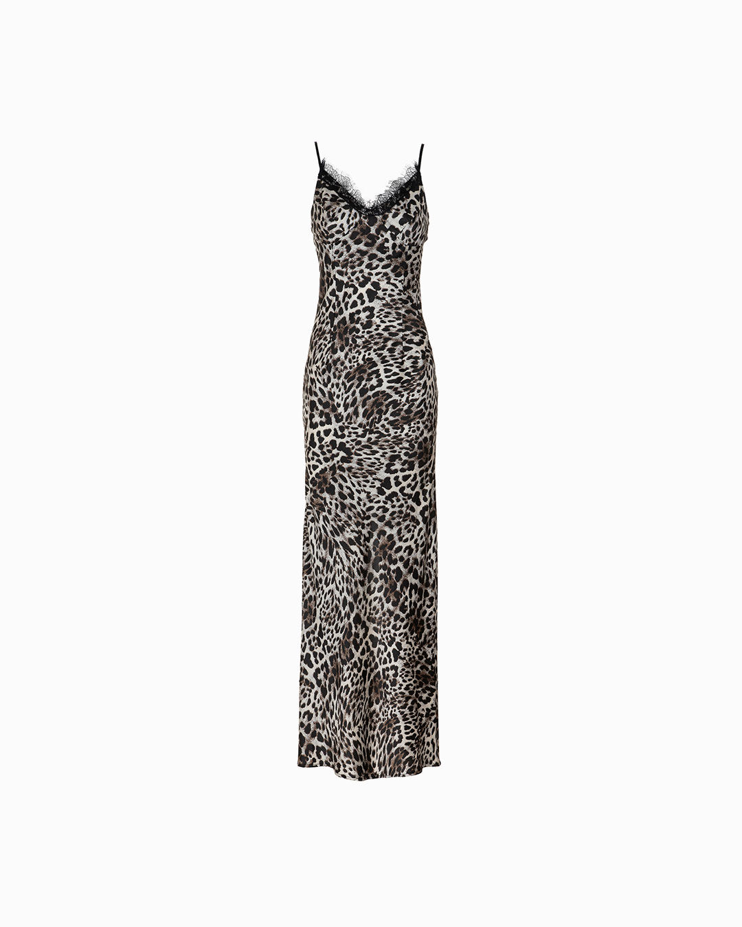Vestito leopard con fascino selvaggio