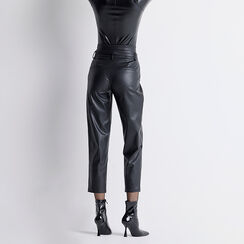 Pantaloni neri vita alta, Primadonna, 22C901243EPNEROL, 002 preview