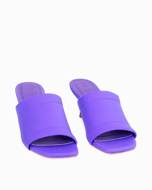 CHAUSSURES POUR FEMMES CHAUSSURE LYCRA V, VIOLET