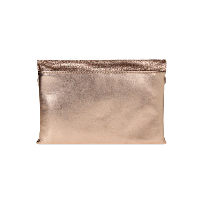 Pochette oro rosa zara on sale