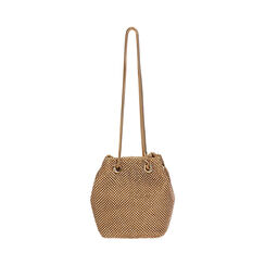 Mini-sac seau métallisé or , Primadonna, 202321070MTOROGUNI, 003 preview