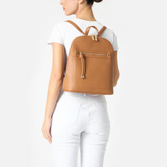 Mochila mujer coñac, Primadonna, 255700527EPCOGNUNI, 002a
