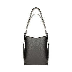 Borsa a spalla nera, Promozioni, 24F501003EPNEROUNI, 001a