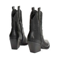 WOMEN SHOES DEMI-BOOT SYNTHETIC NERO, Primadonna, 263073111EPNERO037, 004 preview