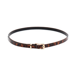 Cinturón leopardo de charol con detalles audaces, Novedades, 26B413456VELEOPUNI, 001 preview
