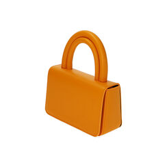 Mini bag a mano arancio, Primadonna, 215124461EPARANUNI, 002 preview