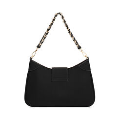 Mini bag nera elegante con catenella, Primadonna, 265125556LYNEROUNI, 004 preview