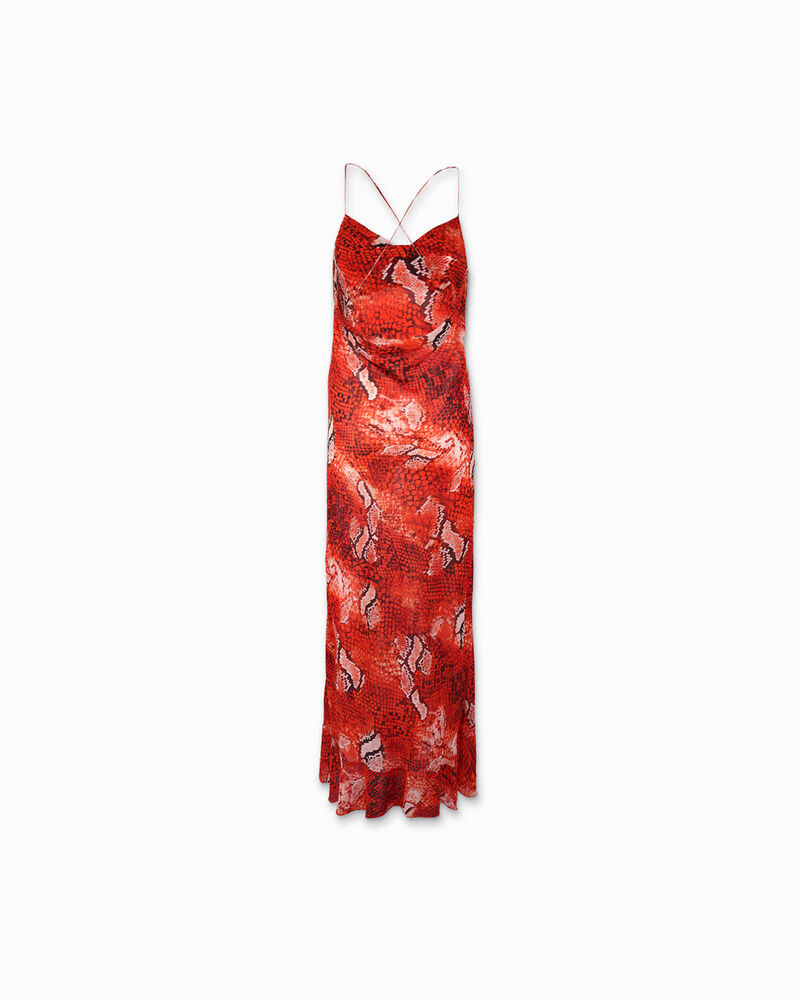 Vestito donna arancio image number null