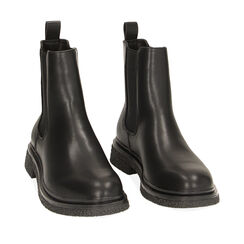 CALZATURA BEATLES SINTETICO NERO, Primadonna, 220625103EPNERO036, 002a