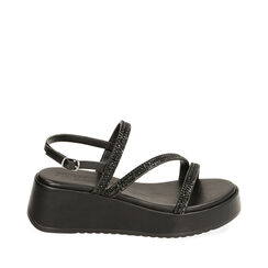 ZAPATOS CUNA SINTETICO NERO, Primadonna, 214958606EPNERO035, 001a