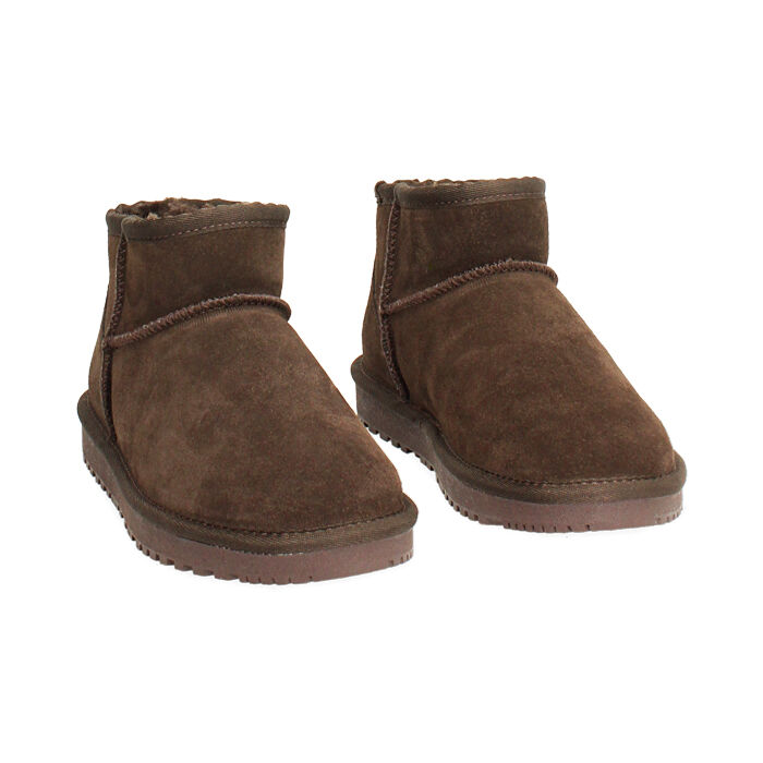 UGG: Stivaletto Classic Mini II in pelle scamosciata - Nero