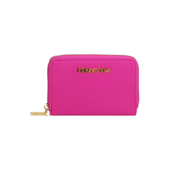 Portafogli donna fucsia in lycra | Primadonna Collection