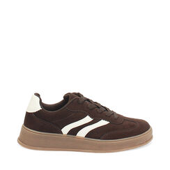 Zapatillas marr&oacute;n oscuro con estilo urbano, Primadonna, 270115803TSMORO036, 001a