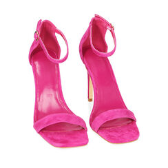 ZAPATOS SANDALIA SUEDE FUCS, Primadonna, 21T224802CMFUCS035, 002a