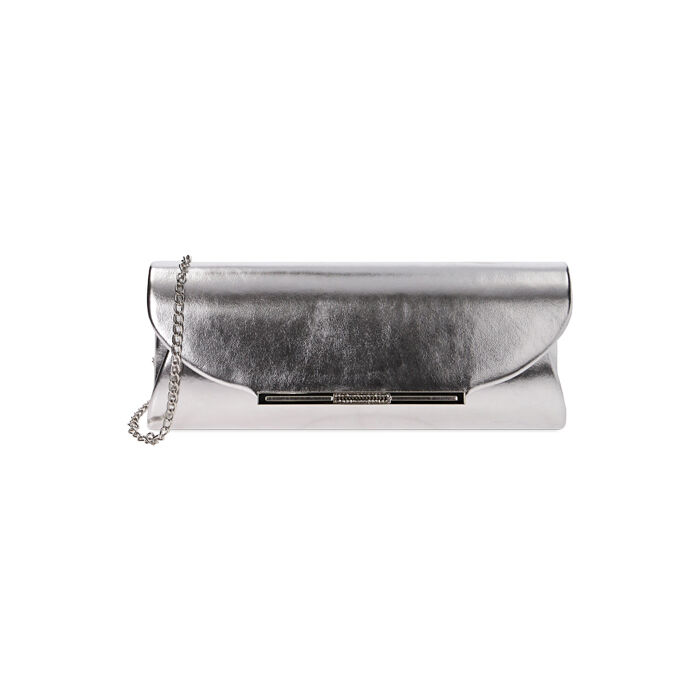 Pochette donna argento outlet