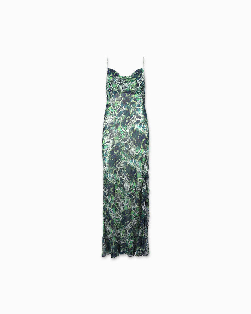 Vestito donna verde image number null