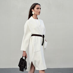 Prendas de punto beige claro en tela de diseño elegante, Primadonna, 26U558022TSPANNUNI, 002 preview