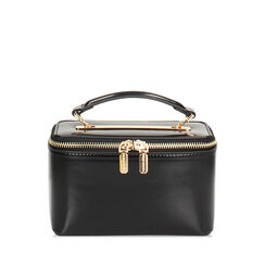 Mini bag nera abrasivata, Promozioni, 245125889ABNEROUNI, 001a
