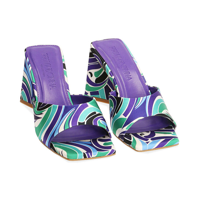 Scarpe viola primadonna shop