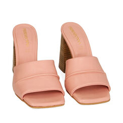 ZAPATOS ZAPATILLA BOVINA ROSA, Primadonna, 198900401VIROSA036, 002a