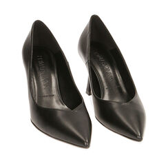 Décolleté nere, tacco 8 cm , Primadonna, 19M853554EPNERO035, 002a