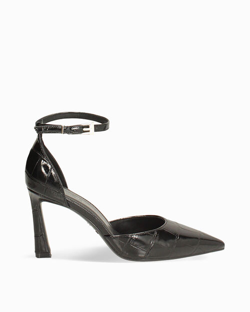 BOTTES DE PLUIE OPEN SHANK SYNTHETIQUE C, BLACK