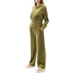 Pantalon Femme en velours vert, Primadonna, 20C910105VLVERDM, 003 preview