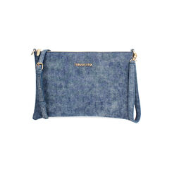 Pochette de mujer denim en tejido, Primadonna, 255125738TSJEANUNI, 001 preview