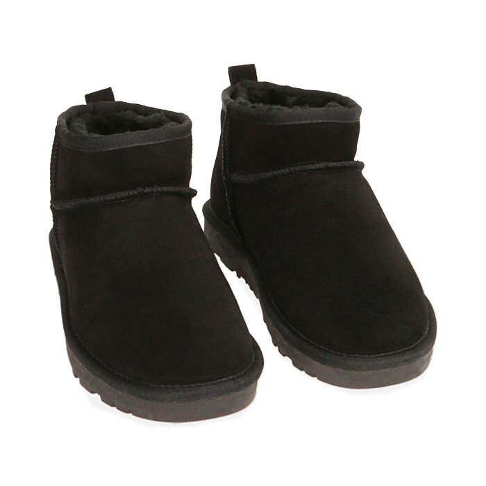 Stivaletti donna neri in camoscio Primadonna Collection