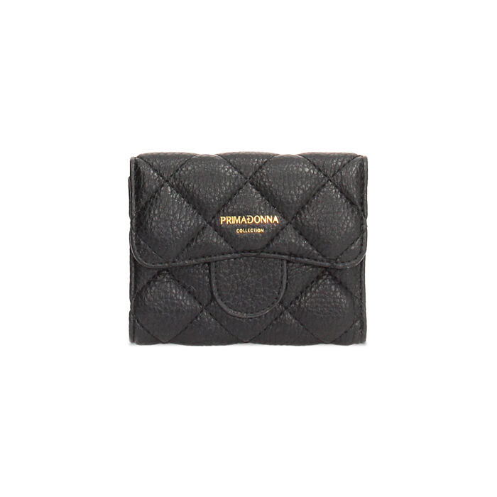 Portefeuille élégant en noir pour une touche sophistiquée, Primadonna, 265702429EPNEROUNI