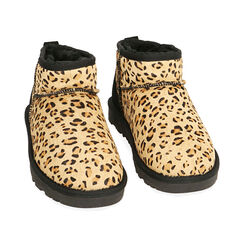 Stivaletti leopard in camoscio , Primadonna, 20L855022CWLEOP035, 002 preview