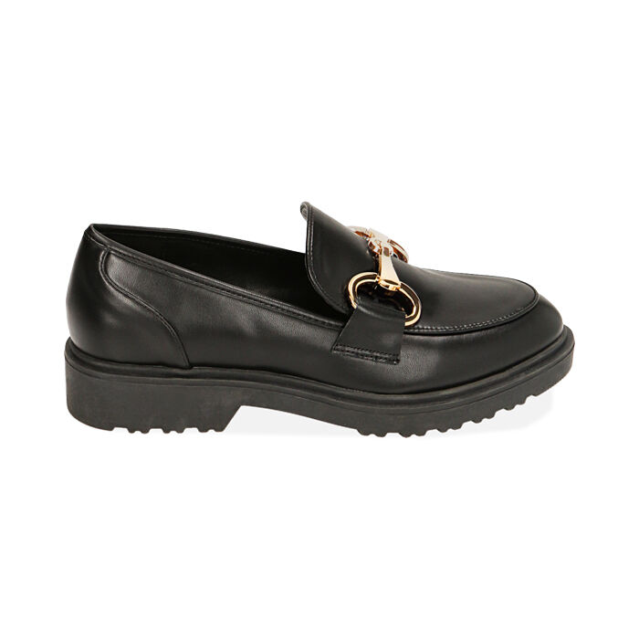 Mocassins noirs