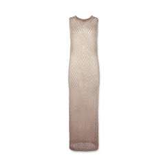 Vestido de mujer dorado en tejido, Primadonna, 25B473962TSOROGUNI, 001a