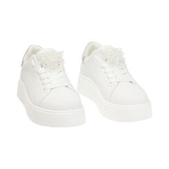 Baskets femme blanches, Primadonna, 252813900EPBIAN035, 003 preview