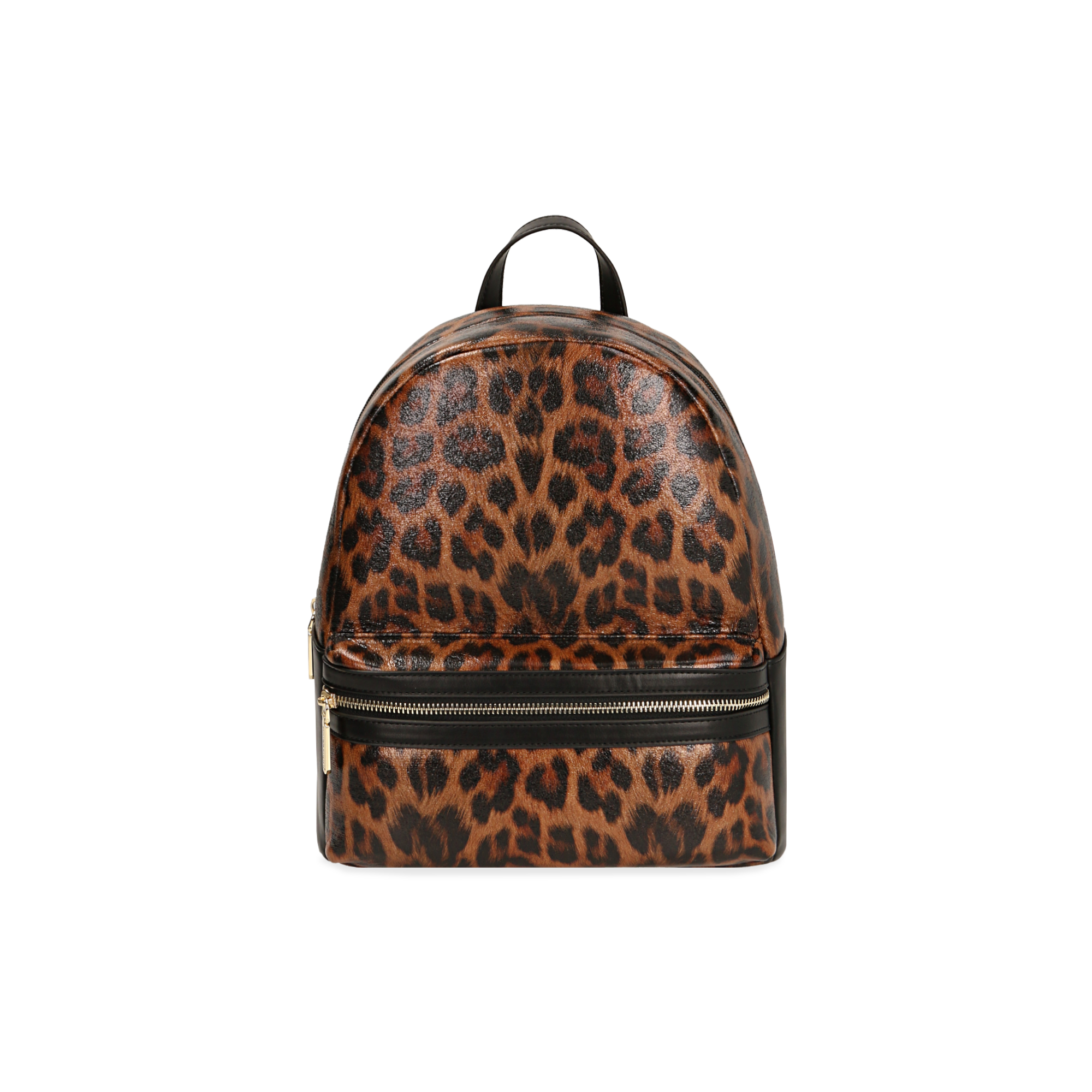 Zaino marrone leopard print | Primadonna Collection
