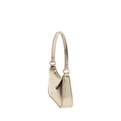 Mini bolso oro con bandolera removible, Primadonna, 275130169LMOROGUNI, 002a