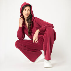 Pantalón jogging mujer burdeos, Primadonna, 25L200110TSBORDL, 003 preview