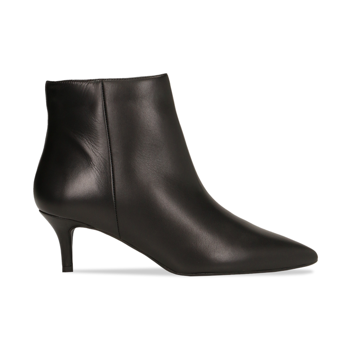 Chelsea Boots Neri Tacco 6 Cm Cod 12d618402vinero Primadonna