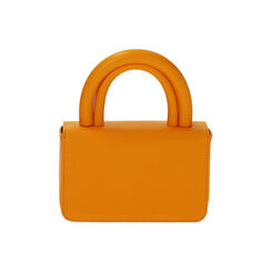 Mini bag a mano arancio, Primadonna, 215124461EPARANUNI, 003 preview