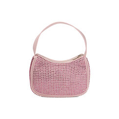 Mini-bag rosa con strass, Primadonna, 225124480LYROSAUNI, 003 preview